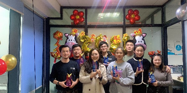 2021越邦機(jī)電“贏在開門，筑夢(mèng)遠(yuǎn)航”年會(huì)圓滿成功！
