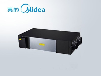 美的（Midea）新風(fēng)安裝XKJG400/QR家用雙向過濾式全熱新風(fēng)機