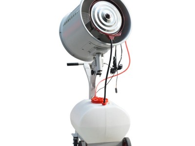 濕騰 ST-50L工業(yè)加濕器大面積噴霧器 商用增濕機(jī)廠房倉(cāng)庫(kù)霧化增濕器手推離心加濕器