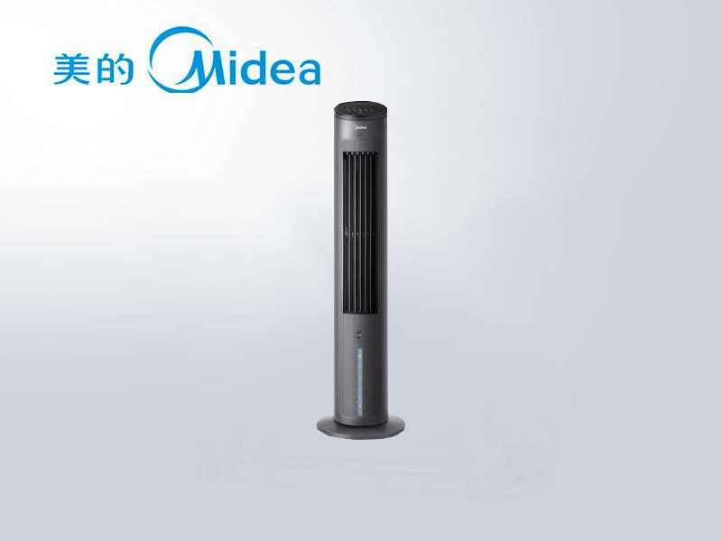 美的冷風(fēng)扇黑騎士系列健康負(fù)離子7H定時AAF10MRB