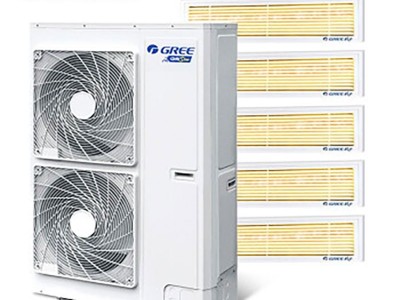 格力Star二代家用中央空調(diào)一拖五機組