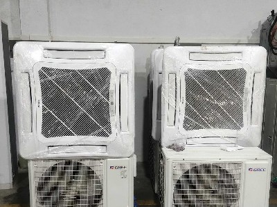 二手格力空調(diào)回收掛機、多聯(lián)機中央空調(diào)回收吸頂機風(fēng)管