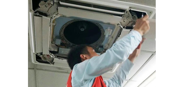 商用中央空調冷凝器太臟，會有什么影響嗎？