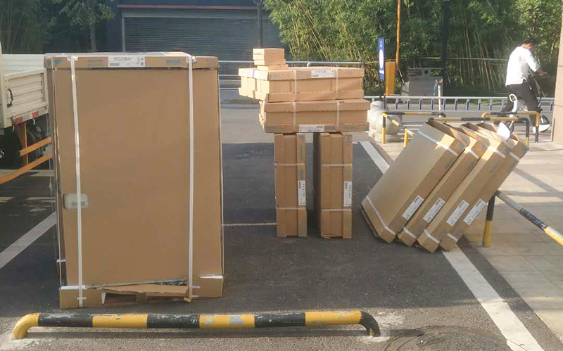 現(xiàn)場(chǎng)收貨圖