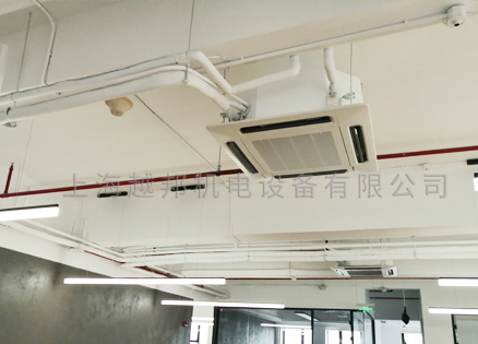 商用多聯(lián)機(jī)安裝如何配置？