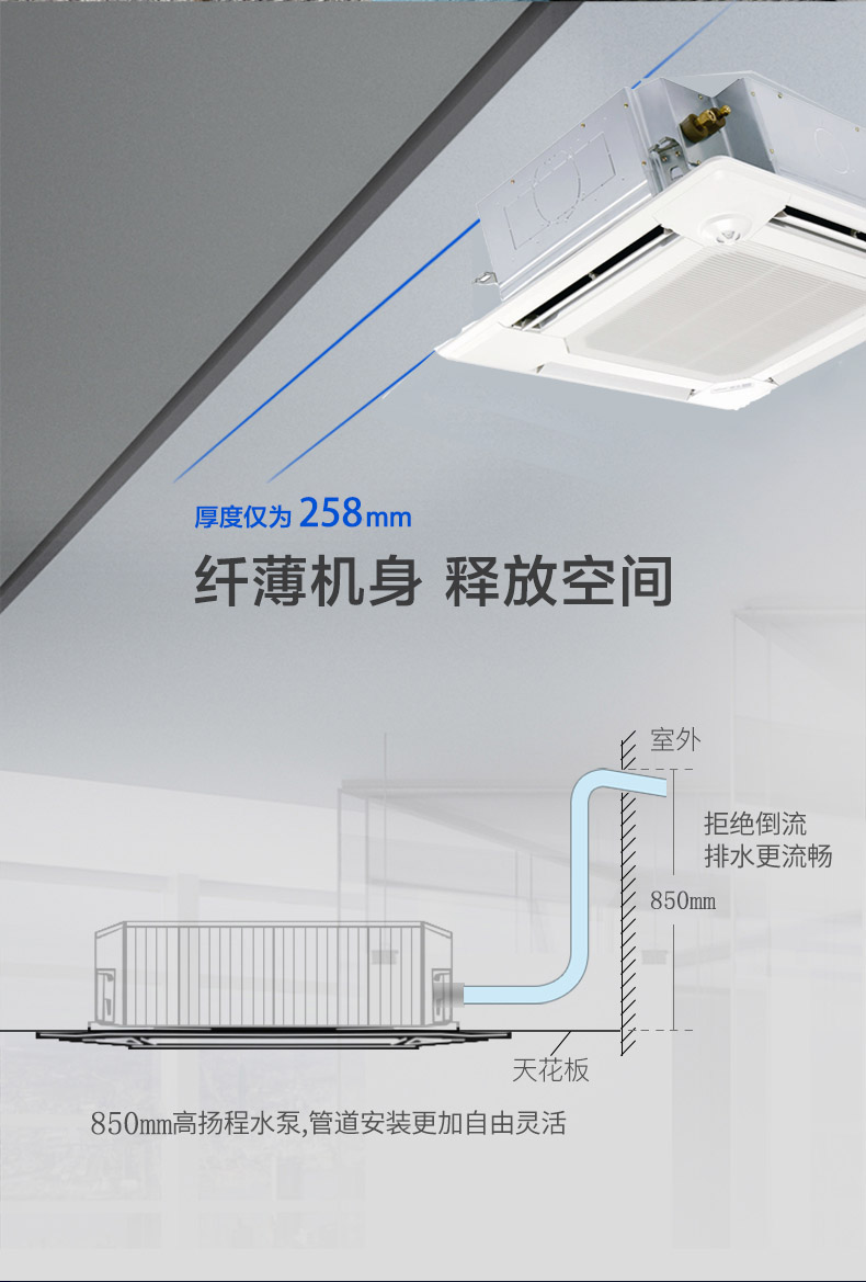 三菱電機中央空調(diào)吸頂機天花機