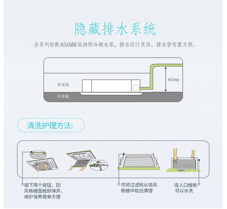 三菱電機中央空調(diào)吸頂機天花機